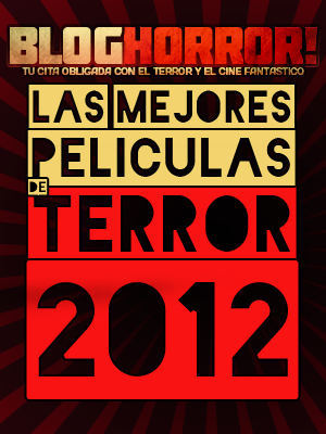 Mejores peliculas de terror 2012