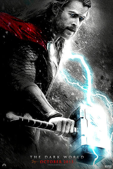 Cartel de Thor 2 dark world