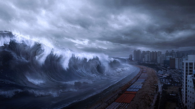tidal wave - tsunami