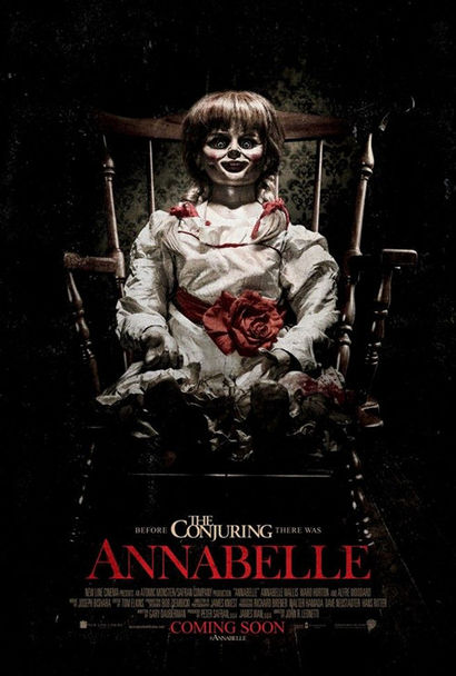 Annabelle 2014 pelicula de terror