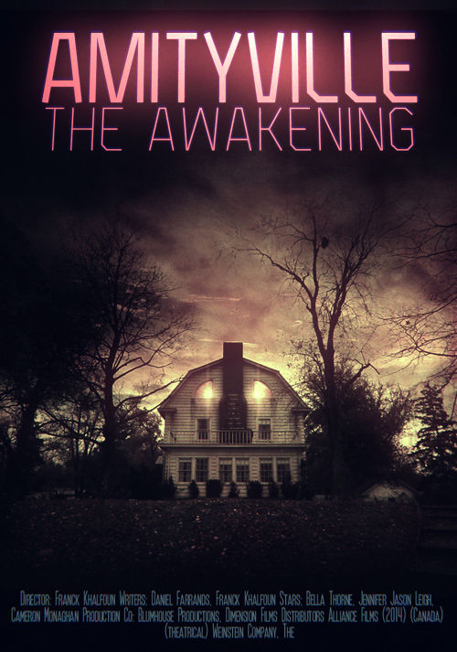 Amityville The Awakening 2014 Poster