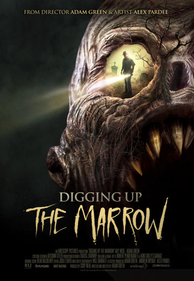 Peliculas de Terror - Digging Up the Marrow