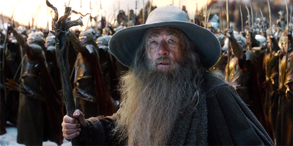The Hobbit 3 Gandalf