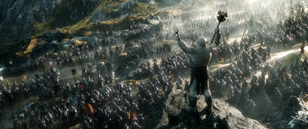 The Battle of the Five Armies