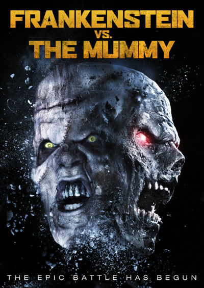 Peliculas de Terror - Frankenstein vs Mummy