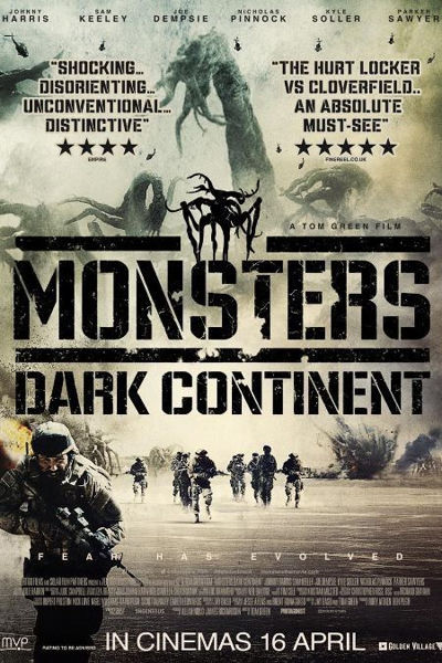 Pelicula 2015 Monsters: Dark Continent