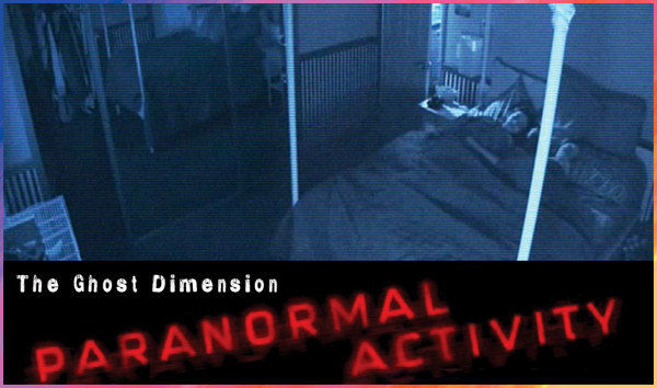 Pelicula de Terror 2015 - Paranormal Activity Ghost Dimension
