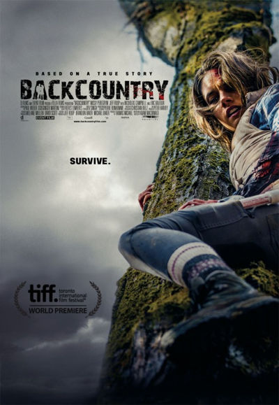 Pelicula de terror 2015 Backcountry