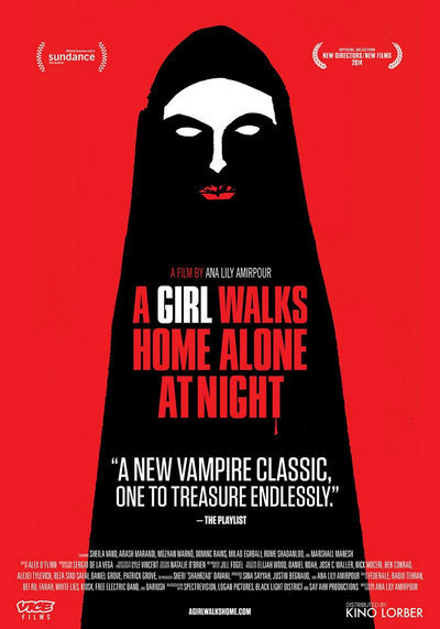 A Girl Walks Home Alone at Night 2015 terror
