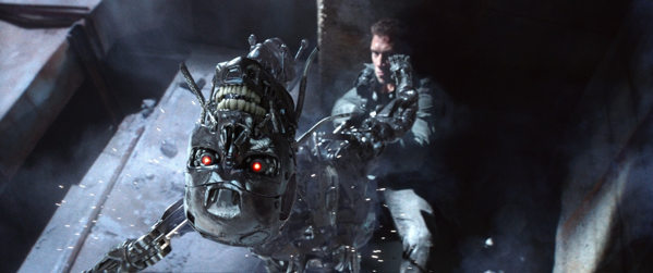 Pelicula Terminator Genesis 2015