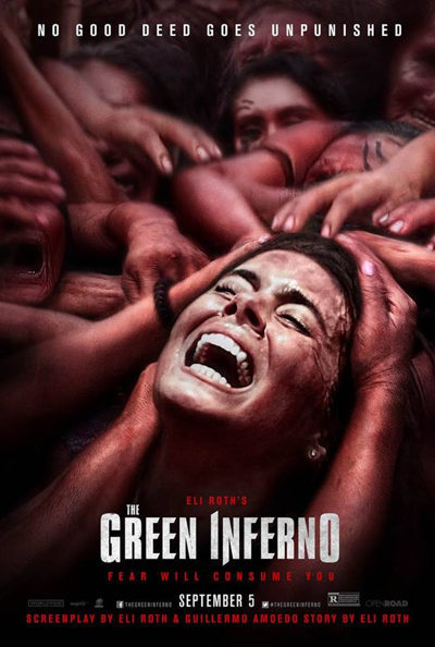 The Green Inferno 2015