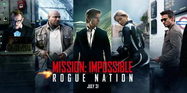 pelicula mission impossible 5