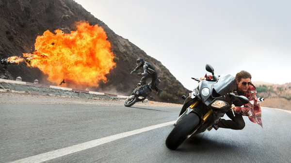 pelicula mission impossible rogue nation
