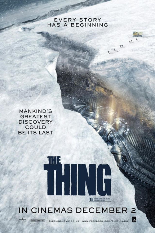 THE THING REMAKE