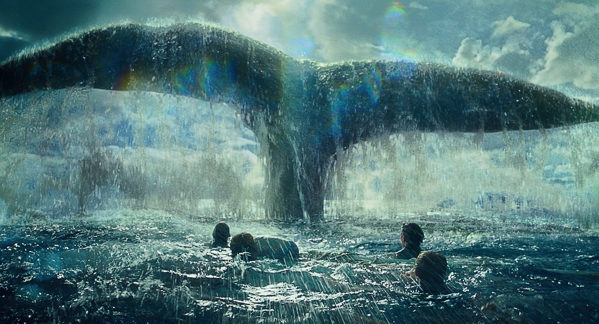 pelicula In the heart of the sea