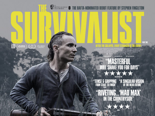 PELICULAS 2016 - the survivalist
