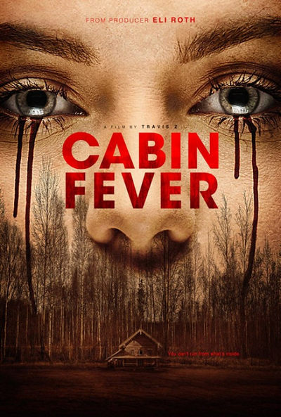 peliculas de terror 2016 - Cabin Fever