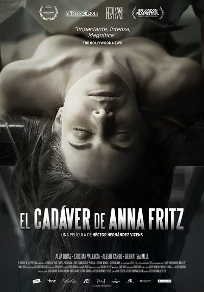 El cadaver de Anna Fritz