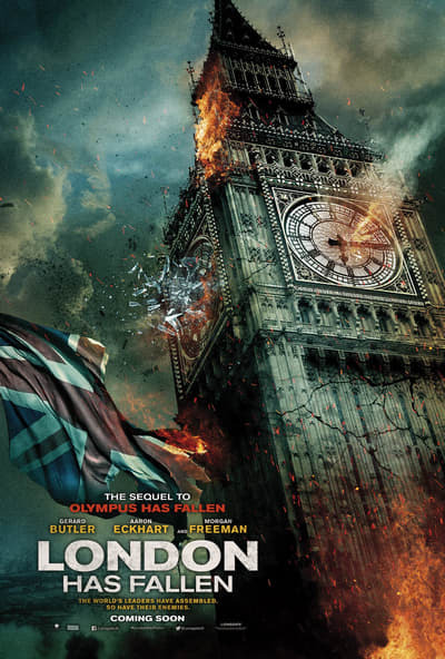 Pelicula London Has Fallen