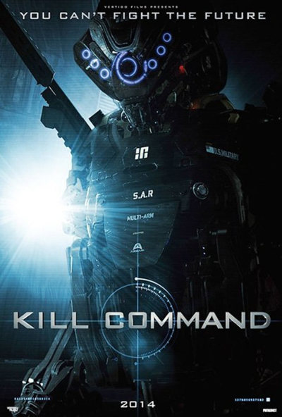 Peliculas de terror - Kill Command