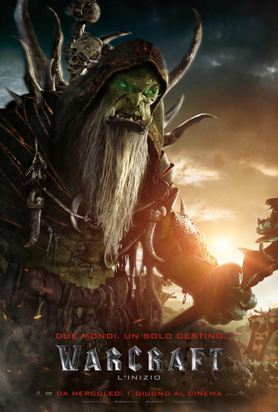 Pelicula Warcraft
