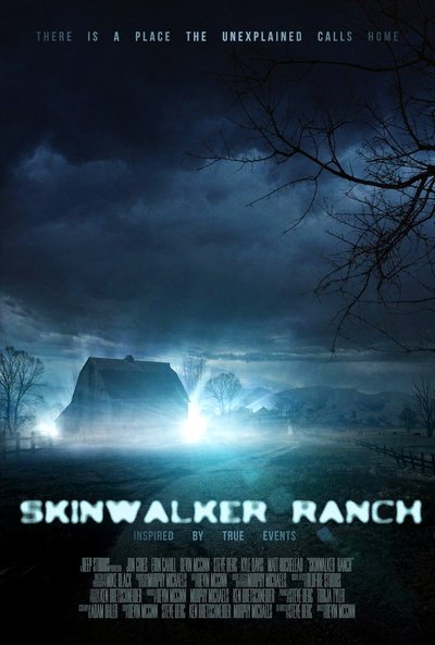 skinwalker ranch poster movie