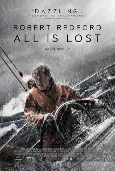 all is lost redford
