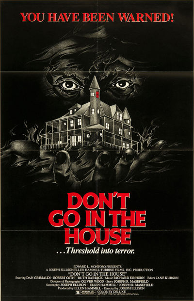 PELICULA Dont Go in the House