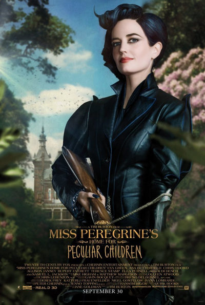 Miss Peregrine y los niños peculiares 2016
