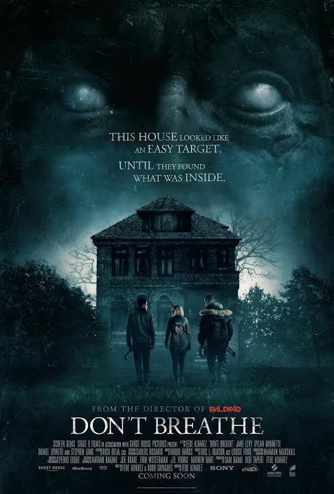 dont breathe poster