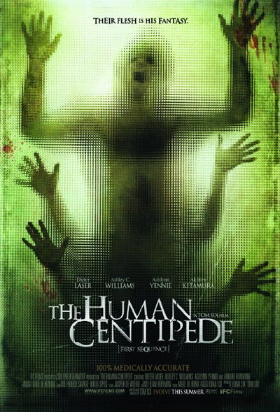 the human centipede