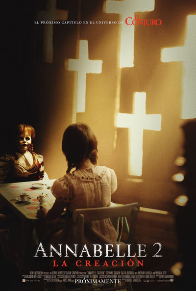 Annabelle 2 creation Annabelle 2