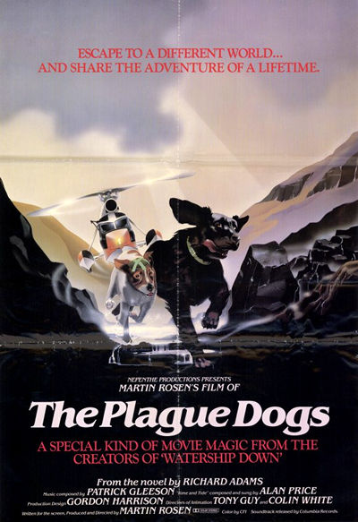 The Plague Dogs - Plaga de Perros 1982 pelicula