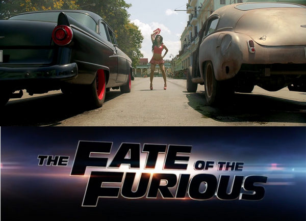 Rapido y Furioso 8 - The Fate of the Furious