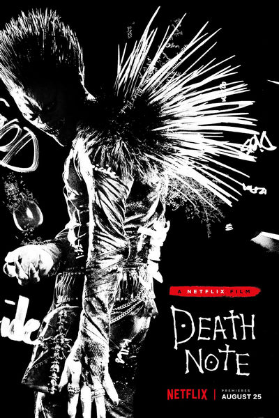 Death Note - peliculas de terror