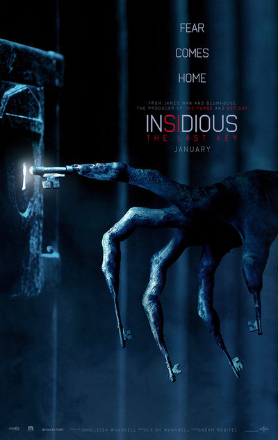 Insidious 4 - the last key - Peliculas de terror