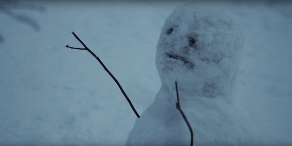 THE SNOWMAN 2017 - peliculas de terror