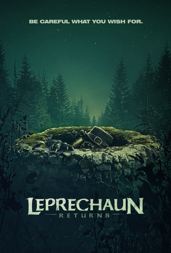 El cartel de Leprechaun Returns sale del pozo y se estrena en diciembre 1