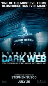 unfriended dark web | 2018 | peliculas de terror