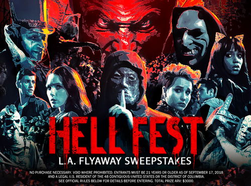 Hell Fest desata el infierno en un parque de atracciones