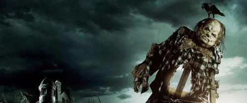 Scary Stories to Tell in the Dark Poster de la peli de terror de Guillermo del Toro 2