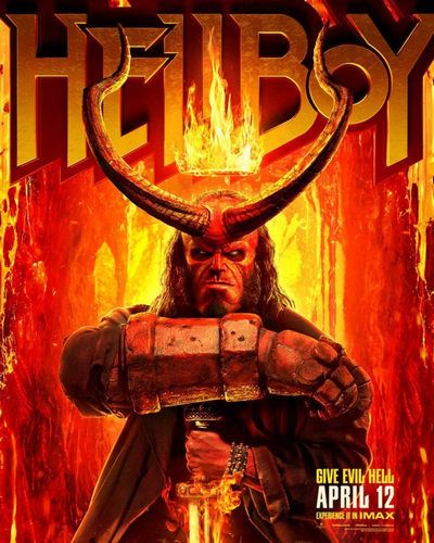 El trailer de Hellboy promete una malvada y sangrienta pelicula