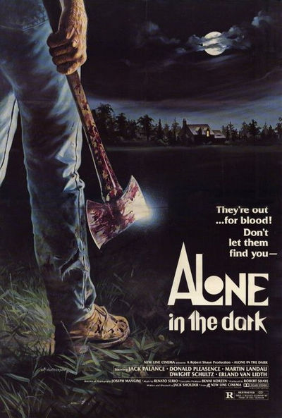 alone in the dark