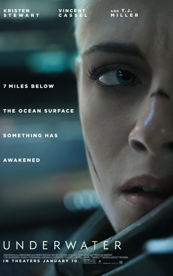 Underwater Aliens se fusiona con The Abyss en este film con Kristen Stewart