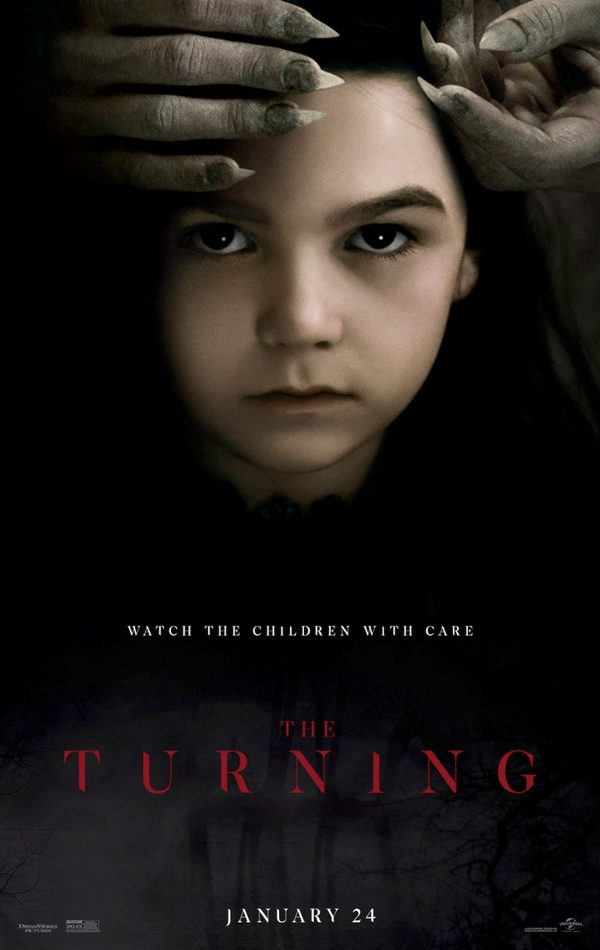 Primer trailer de The Turning producida por Steven Spielberg 2