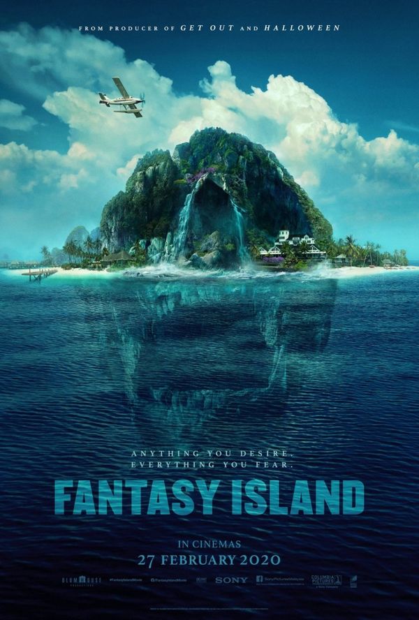 Fantasy Island Trailer y poster en una oscura reimaginacion de la serie de TV 2