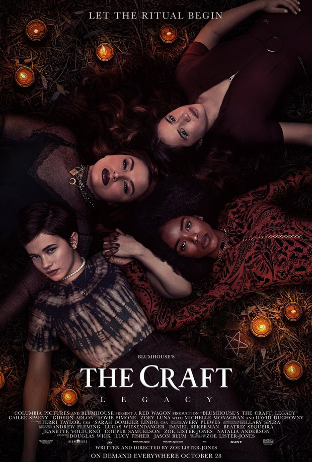 The Craft Legacy la secuela de Jovenes Brujas se estrena el 28 de octubre