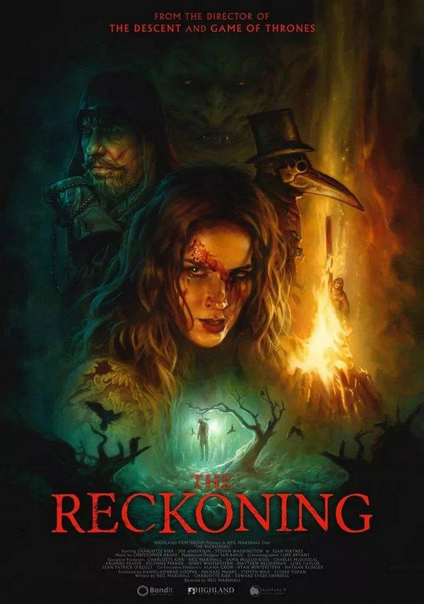 The Reckoning es lo nuevo de Neil Marshall el director de Dog Soldier