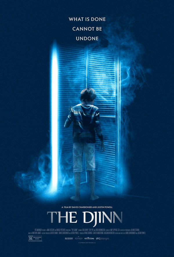 The Djinn se estrena el 14 de mayo y este es su trailer