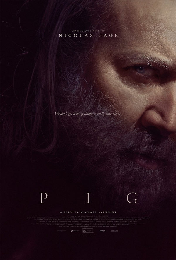 Nicolas Cage desata toda su furia en la pelicula Pig que se estrena en julio